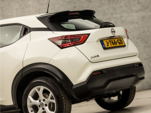 Nissan Juke 1.0 DIG-T Sport (APPLE CARPLAY, GROOT NAVI, CAMERA, LM VELGEN, ZWART HEMEL, SPORTSTOELEN, LED KOP... ActivLease financial lease