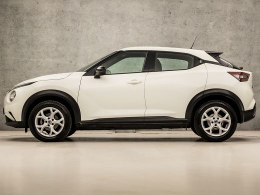 Nissan Juke 1.0 DIG-T Sport (APPLE CARPLAY, GROOT NAVI, CAMERA, LM VELGEN, ZWART HEMEL, SPORTSTOELEN, LED KOP... ActivLease financial lease