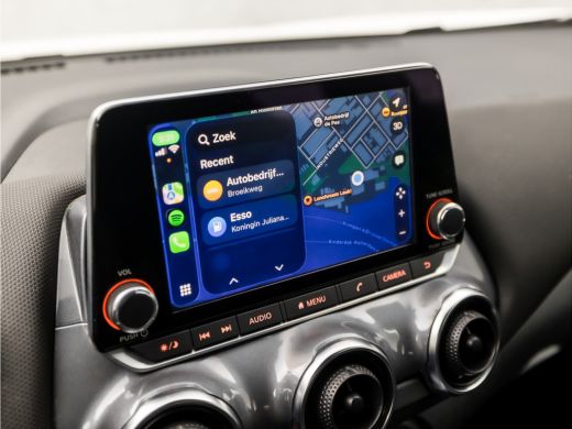 Nissan Juke 1.0 DIG-T Sport (APPLE CARPLAY, GROOT NAVI, CAMERA, LM VELGEN, ZWART HEMEL, SPORTSTOELEN, LED KOP... ActivLease financial lease