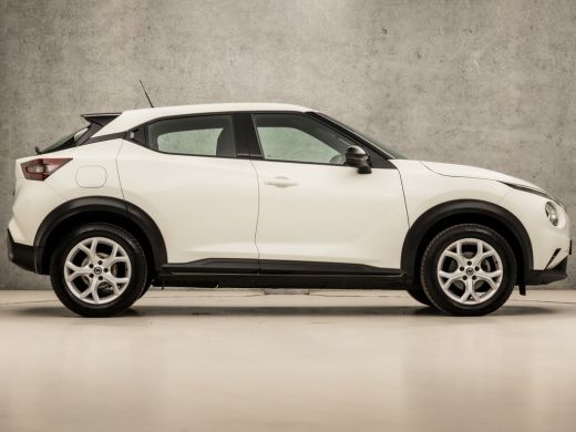 Nissan Juke 1.0 DIG-T Sport (APPLE CARPLAY, GROOT NAVI, CAMERA, LM VELGEN, ZWART HEMEL, SPORTSTOELEN, LED KOP... ActivLease financial lease