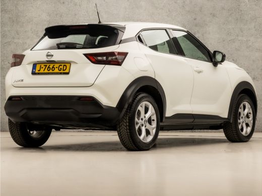 Nissan Juke 1.0 DIG-T Sport (APPLE CARPLAY, GROOT NAVI, CAMERA, LM VELGEN, ZWART HEMEL, SPORTSTOELEN, LED KOP... ActivLease financial lease