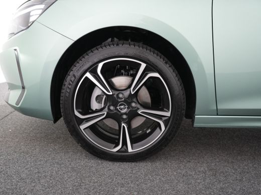 Opel Corsa YES | 17" Lichtmetalen velgen, diamant-geslepen in Black Gloss | LED koplampen met LED dagrijverl... ActivLease financial lease