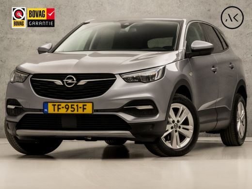 Opel Grandland X 1.2 Turbo Sport (APPLE CARPLAY, GROOT NAVI, LEDER, CLIMATE, SPORTSTOELEN, KEYLESS, LANE ASSIST, P... Opel Grandland X 1.2 Turbo Sport (APPLE CARPLAY, GROOT NAVI, LEDER, CLIMATE, SPORTSTOELEN, KEYLESS, LANE ASSIST, P...