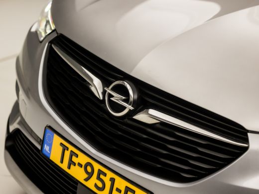 Opel Grandland X 1.2 Turbo Sport (APPLE CARPLAY, GROOT NAVI, LEDER, CLIMATE, SPORTSTOELEN, KEYLESS, LANE ASSIST, P... ActivLease financial lease