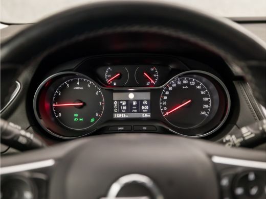 Opel Grandland X 1.2 Turbo Sport (APPLE CARPLAY, GROOT NAVI, LEDER, CLIMATE, SPORTSTOELEN, KEYLESS, LANE ASSIST, P... ActivLease financial lease