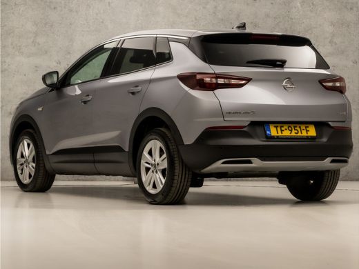 Opel Grandland X 1.2 Turbo Sport (APPLE CARPLAY, GROOT NAVI, LEDER, CLIMATE, SPORTSTOELEN, KEYLESS, LANE ASSIST, P... ActivLease financial lease
