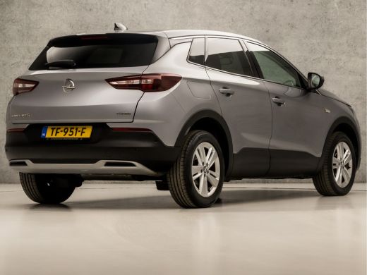 Opel Grandland X 1.2 Turbo Sport (APPLE CARPLAY, GROOT NAVI, LEDER, CLIMATE, SPORTSTOELEN, KEYLESS, LANE ASSIST, P... ActivLease financial lease
