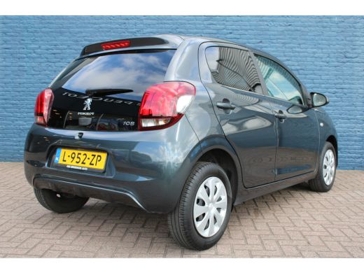 Peugeot 108 1.0 e-VTi Active | Achterbank in delen neerklapbaar | Airco | Alarm klasse 1(startblokkering) ActivLease financial lease