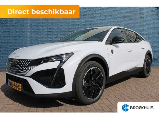 Peugeot 408 1.2 Hybrid 136 e-DCS6 GT | Achterbank in delen neerklapbaar | Achteruitrijcamera | Alarm klasse 1... Peugeot 408 1.2 Hybrid 136 e-DCS6 GT | Achterbank in delen neerklapbaar | Achteruitrijcamera | Alarm klasse 1...