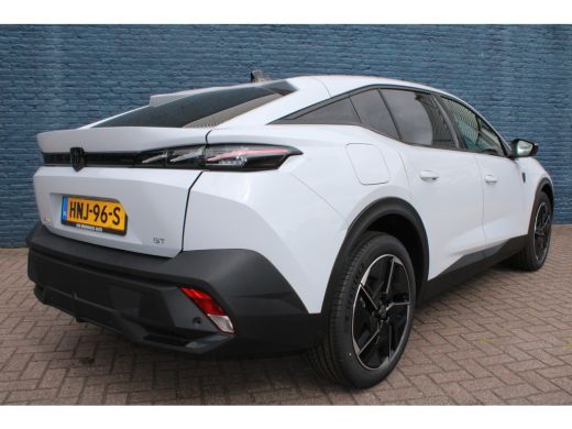 Peugeot 408 1.2 Hybrid 136 e-DCS6 GT | Achterbank in delen neerklapbaar | Achteruitrijcamera | Alarm klasse 1... ActivLease financial lease