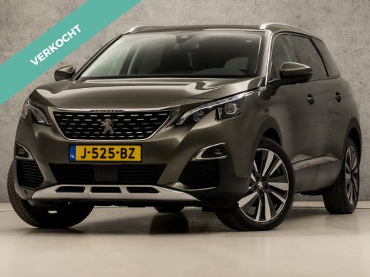 Peugeot 5008 1.2 PureTech Deluxe 7 Persoons Automaat (PANORAMADAK, APPLE CARPLAY, MEMORY SEATS, LEDER, STOELVE... Peugeot 5008 1.2 PureTech Deluxe 7 Persoons Automaat (PANORAMADAK, APPLE CARPLAY, MEMORY SEATS, LEDER, STOELVE...
