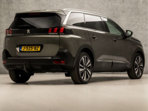 Peugeot 5008 1.2 PureTech Deluxe 7 Persoons Automaat (PANORAMADAK, APPLE CARPLAY, MEMORY SEATS, LEDER, STOELVE... ActivLease financial lease