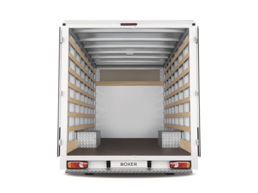 Peugeot Boxer Standaard - Plancher Cabine | Elektrisch bedienbare en verwarmbare buitenspiegels | Getint glas |... ActivLease financial lease