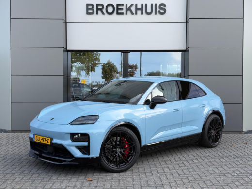 Porsche Macan Turbo 100 kWh | Lederen bekleding | Lichtmetalen velgen 22" | Multimedia scherm passagier