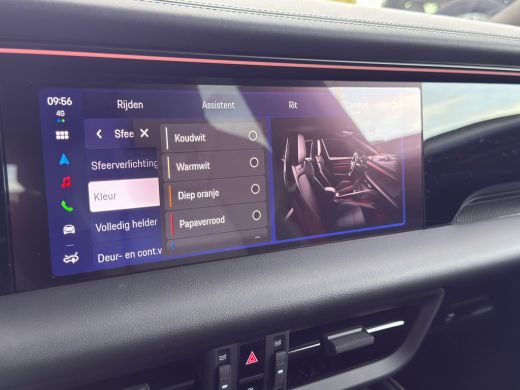 Porsche Macan Turbo 100 kWh | Lederen bekleding | Lichtmetalen velgen 22" | Multimedia scherm passagier ActivLease financial lease