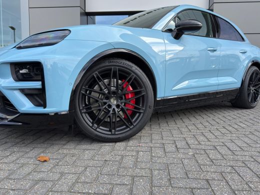 Porsche Macan Turbo 100 kWh | Lederen bekleding | Lichtmetalen velgen 22" | Multimedia scherm passagier ActivLease financial lease