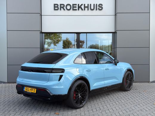 Porsche Macan Turbo 100 kWh | Lederen bekleding | Lichtmetalen velgen 22" | Multimedia scherm passagier ActivLease financial lease