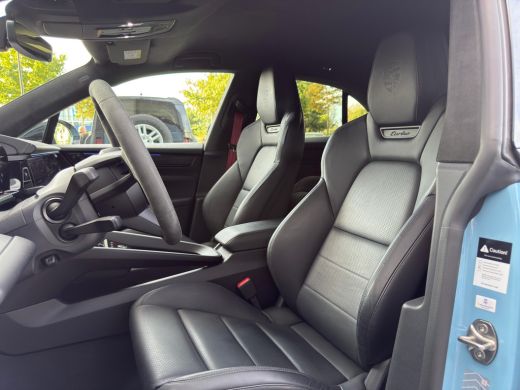 Porsche Macan Turbo 100 kWh | Lederen bekleding | Lichtmetalen velgen 22" | Multimedia scherm passagier ActivLease financial lease