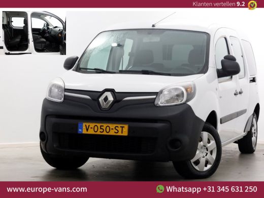 Renault Kangoo Z.E. Express Z.E. Maxi L2H1 33kWh D.C. 5-Zitplaatsen Koopaccu 11-2018 Renault Kangoo Z.E. Express Z.E. Maxi L2H1 33kWh D.C. 5-Zitplaatsen Koopaccu 11-2018