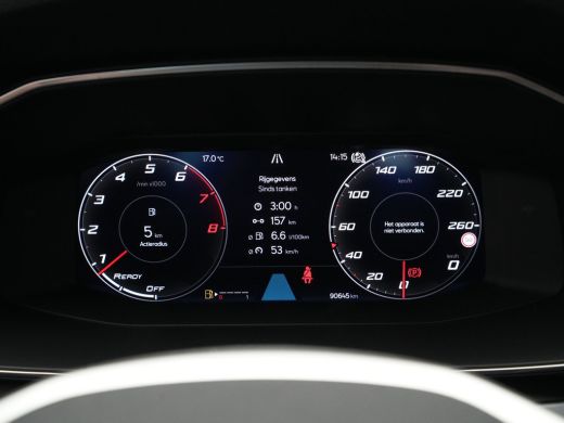 Seat Leon 1.5 TSI FR Launch Edition Navigatie Sideassist Stoelverwarming Parkassist Carplay 245 ActivLease financial lease