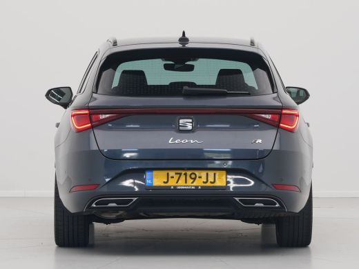 Seat Leon 1.5 TSI FR Launch Edition Navigatie Sideassist Stoelverwarming Parkassist Carplay 245 ActivLease financial lease