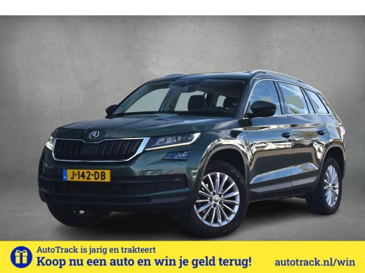 Skoda Kodiaq 1.5 TSI Business Edition | Trekhaak | CarPlay | Pano | Half Leer | Camera Skoda Kodiaq 1.5 TSI Business Edition | Trekhaak | CarPlay | Pano | Half Leer | Camera