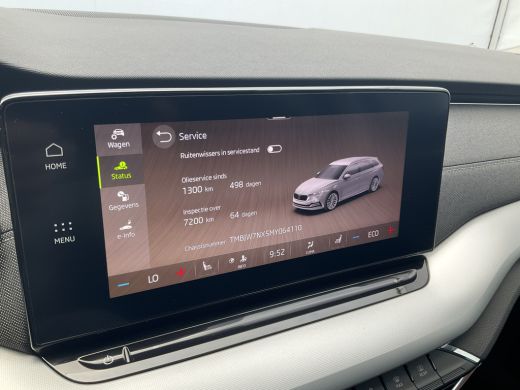 Skoda Octavia Combi 1.4 TSI iV PHEV Business Edition Plus Pano.dak Stoel/Stuur verw. ActivLease financial lease