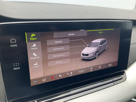 Skoda Octavia Combi 1.4 TSI iV PHEV Business Edition Plus Pano.dak Stoel/Stuur verw. ActivLease financial lease