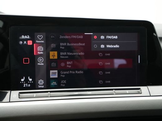 Volkswagen Golf 1.0 TSI Life Business Navigatie Stoel/stuurverwarming Parkassist Sideassist Pdc Acc 201 ActivLease financial lease