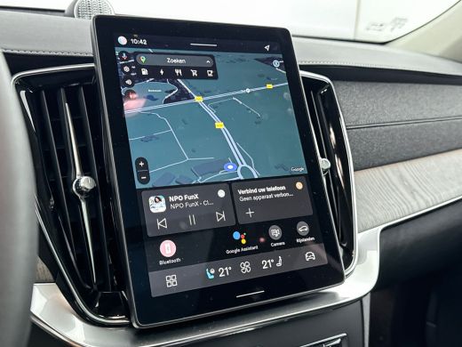 Volvo  XC90 T8 Recharge Ultra Dark | 22" | Luchtvering | Bowers & Wilkins | Nappa Leder | 360 Camera | Getint... ActivLease financial lease