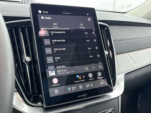 Volvo  XC90 T8 Recharge Ultra Dark | 22" | Luchtvering | Bowers & Wilkins | Nappa Leder | 360 Camera | Getint... ActivLease financial lease