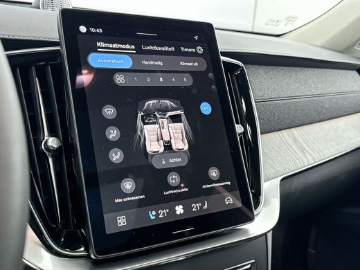 Volvo  XC90 T8 Recharge Ultra Dark | 22" | Luchtvering | Bowers & Wilkins | Nappa Leder | 360 Camera | Getint... ActivLease financial lease