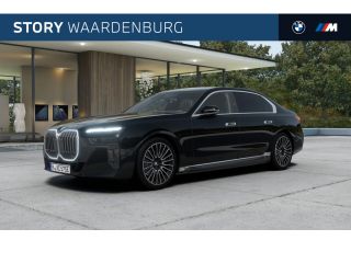 BMW i7 eDrive50 M Sport / Panoramadak / Massagefunctie / Stoelventilatie / Parking Assistant Professiona... BMW i7 eDrive50 M Sport / Panoramadak / Massagefunctie / Stoelventilatie / Parking Assistant Professiona...