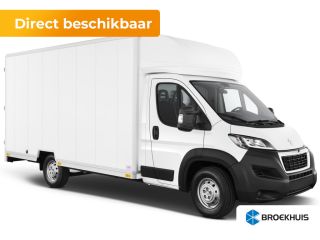 Peugeot Boxer Standaard - Plancher Cabine | Elektrisch bedienbare en verwarmbare buitenspiegels | Getint glas |...