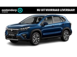 Suzuki S-Cross 1.4 Boosterjet Style Smart Hybrid | Nieuw | 360 cam | Adaptieve Cruisecontrol | Climatecontrol | ...