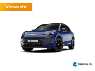 Volkswagen T-Roc R-Line First Edition | 'App-Connect' draadloze smartphone integratie | 30,5 cm display met 2D en ...