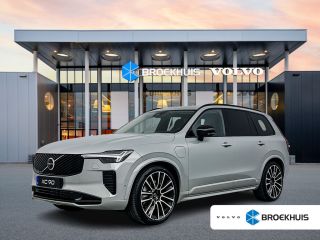 Volvo  XC90 T8 Recharge Ultra Dark | 22" | Luchtvering | Bowers & Wilkins | Nappa Leder | 360 Camera | Getint...