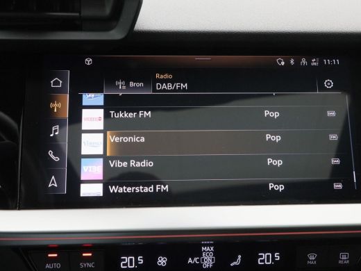 Audi A3 Sportback 30 TFSi 110 Pk Automaat Advanced edition | Panorama Dak | Carplay | Full LED | Cruise C... ActivLease financial lease