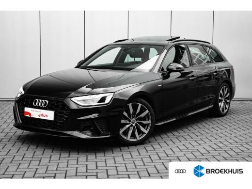 Audi A4 Avant 40 TFSI Launch edition Sport 204PK | Dealeronderhouden | Panoramadak | Stoelverw. voor |  A...