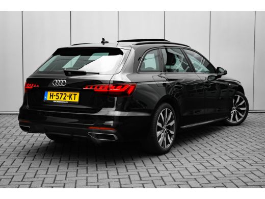 Audi A4 Avant 40 TFSI Launch edition Sport 204PK | Dealeronderhouden | Panoramadak | Stoelverw. voor |  A... ActivLease financial lease