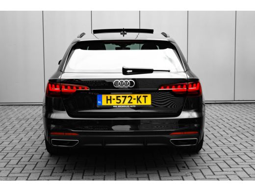 Audi A4 Avant 40 TFSI Launch edition Sport 204PK | Dealeronderhouden | Panoramadak | Stoelverw. voor |  A... ActivLease financial lease