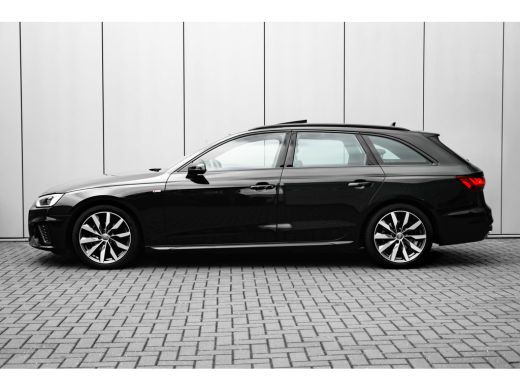 Audi A4 Avant 40 TFSI Launch edition Sport 204PK | Dealeronderhouden | Panoramadak | Stoelverw. voor |  A... ActivLease financial lease