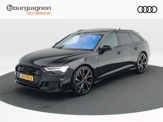 Audi A6 Avant 55 TFSi e 367 Pk quattro S-Line Competition Automaat | 360° Camera | Trekhaak | Panoramadak...