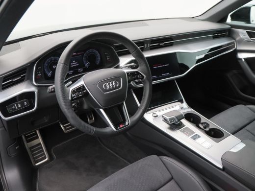 Audi A6 Avant 55 TFSi e 367 Pk quattro S-Line Competition Automaat | 360° Camera | Trekhaak | Panoramadak... ActivLease financial lease