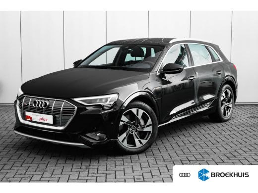 Audi e-tron 55 quattro S edition 95 kWh 408PK | Stoelverw. voor | Camera achter | Elek. stoelen + geheugen | ...