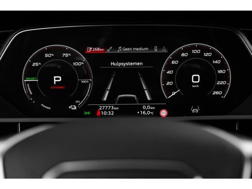 Audi e-tron 55 quattro S edition 95 kWh 408PK | Stoelverw. voor | Camera achter | Elek. stoelen + geheugen | ... ActivLease financial lease