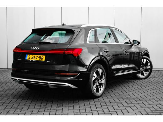Audi e-tron 55 quattro S edition 95 kWh 408PK | Stoelverw. voor | Camera achter | Elek. stoelen + geheugen | ... ActivLease financial lease