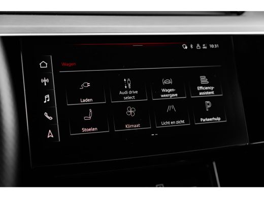 Audi e-tron 55 quattro S edition 95 kWh 408PK | Stoelverw. voor | Camera achter | Elek. stoelen + geheugen | ... ActivLease financial lease