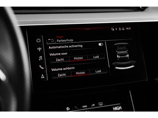 Audi e-tron 55 quattro S edition 95 kWh 408PK | Stoelverw. voor | Camera achter | Elek. stoelen + geheugen | ... ActivLease financial lease