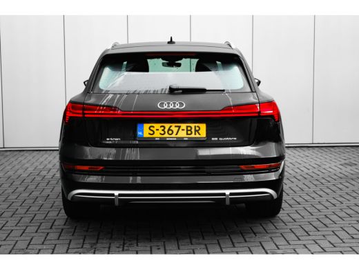 Audi e-tron 55 quattro S edition 95 kWh 408PK | Stoelverw. voor | Camera achter | Elek. stoelen + geheugen | ... ActivLease financial lease